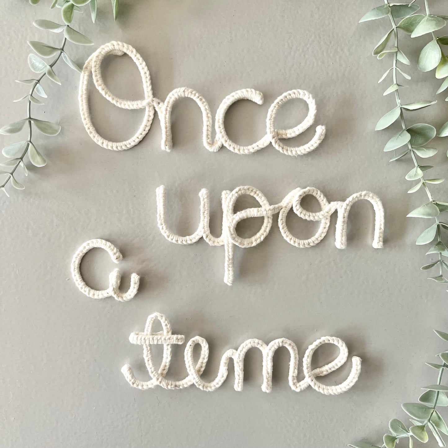Once Upon a Time