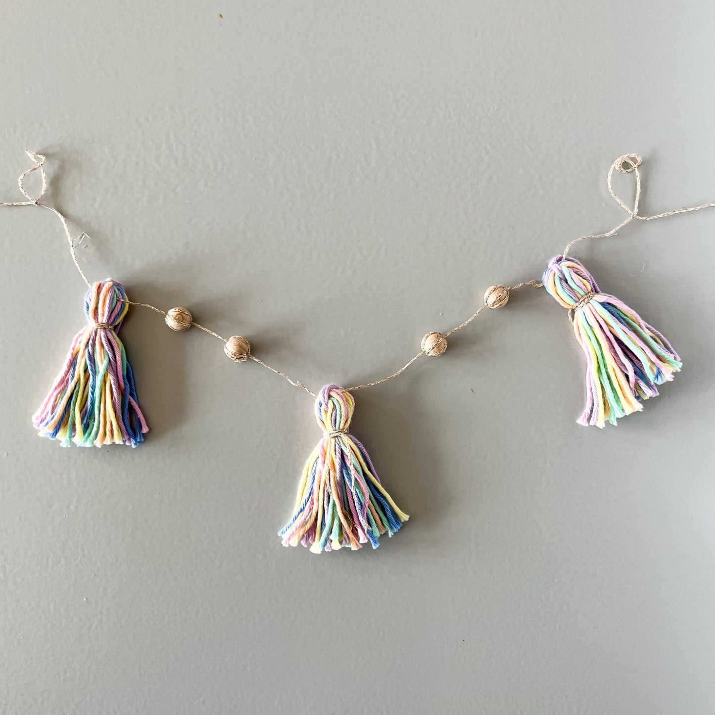 Tassel-girlang