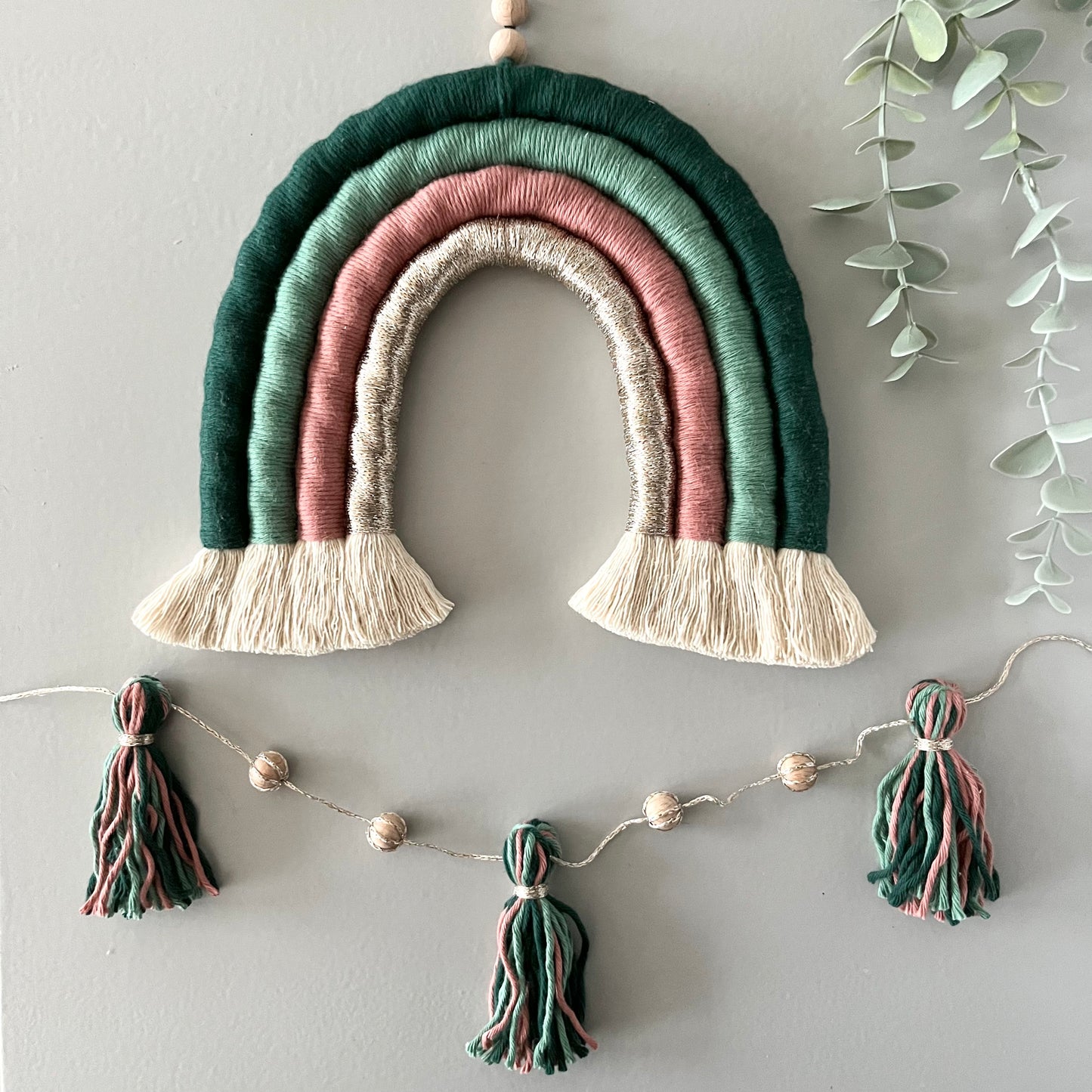 Tassel-girlang