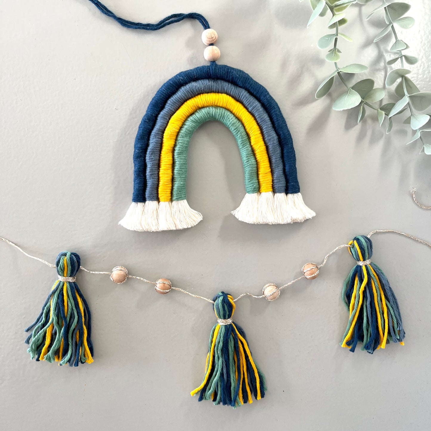 Tassel-girlang