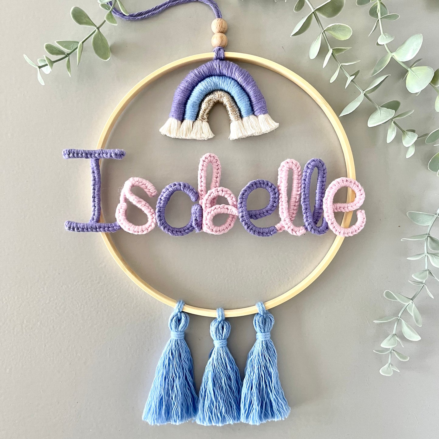 Drömfångare med namn - 8 bokstäver