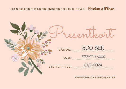 Digitalt presentkort