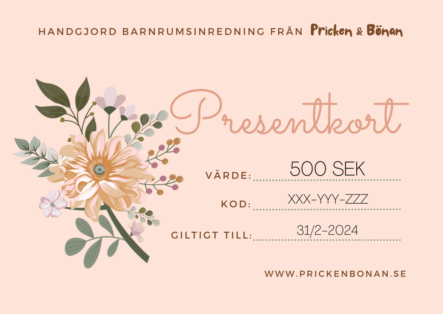 Presentkort
