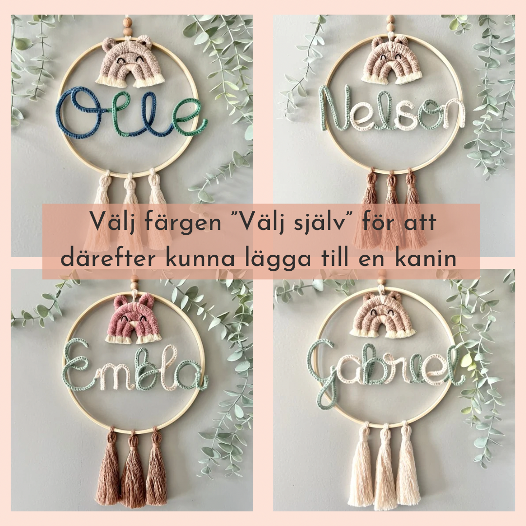 Drömfångare med namn - 7 bokstäver