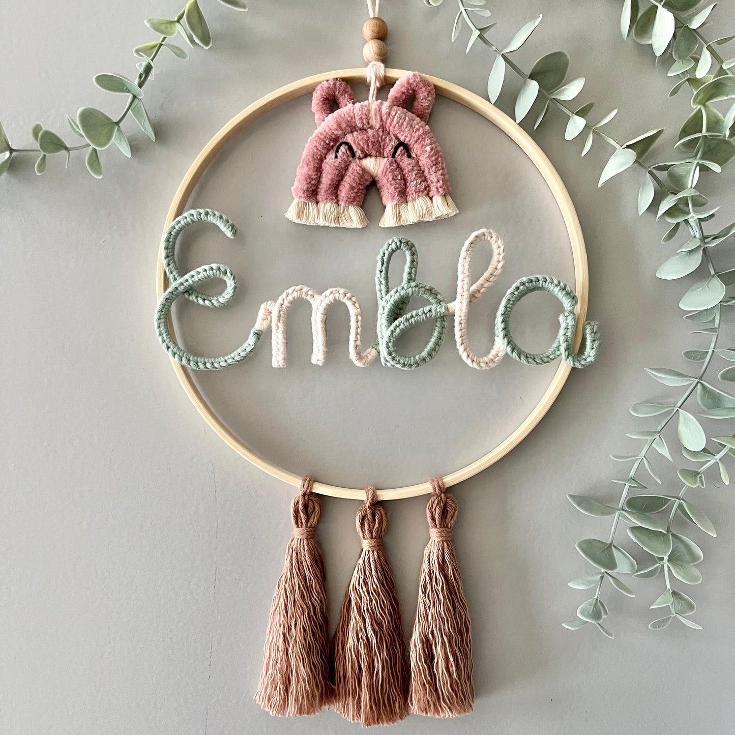 Drömfångare med namn - 5 bokstäver