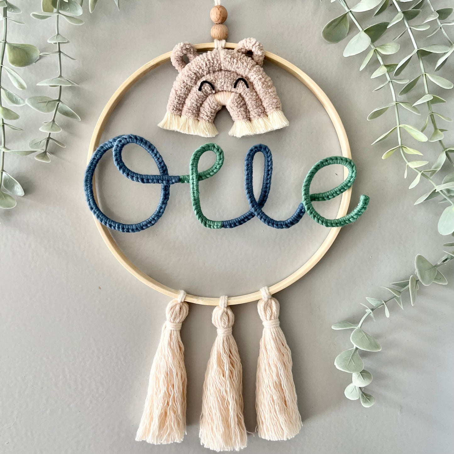 Drömfångare med namn - 4 bokstäver