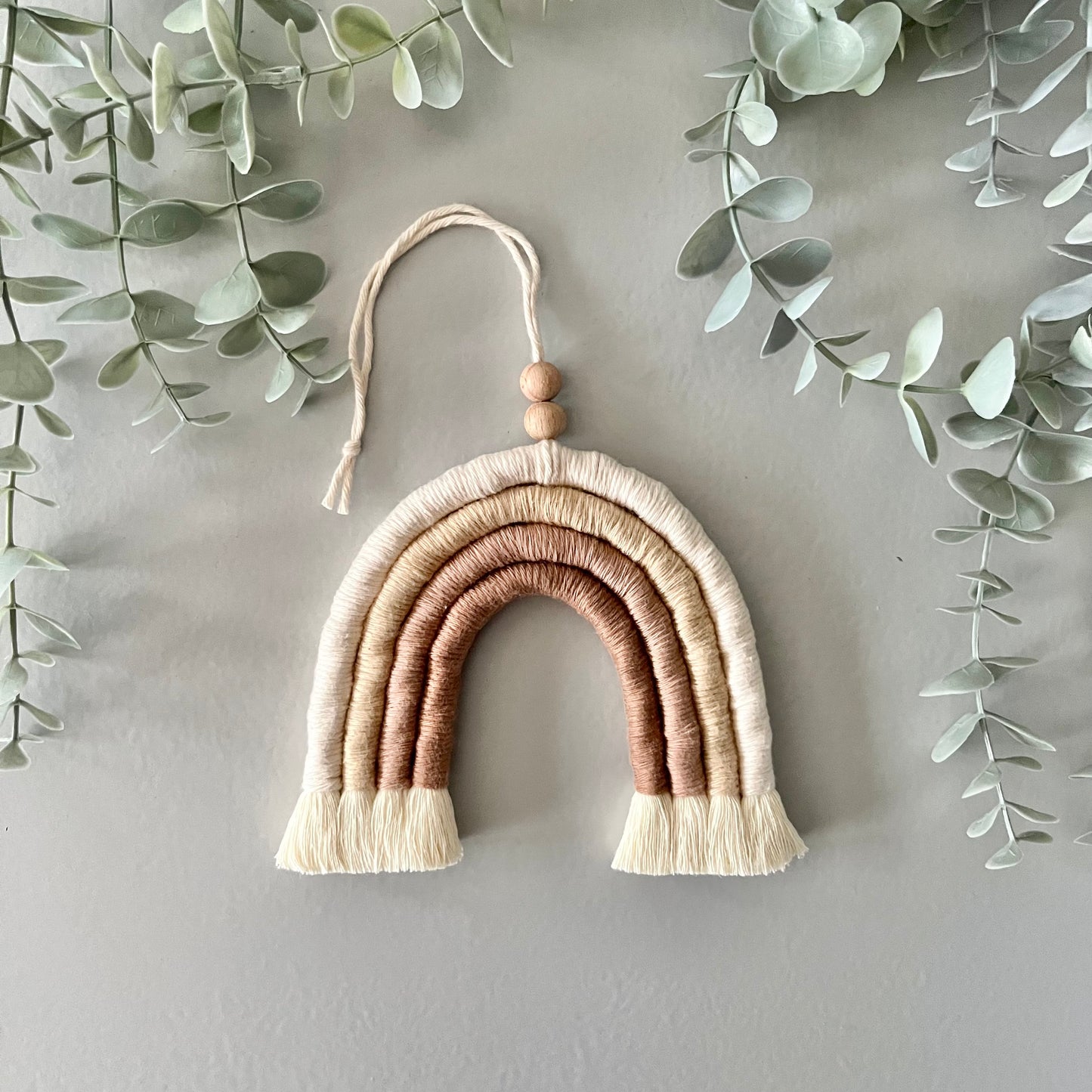 Färdig Mellan regnbåge