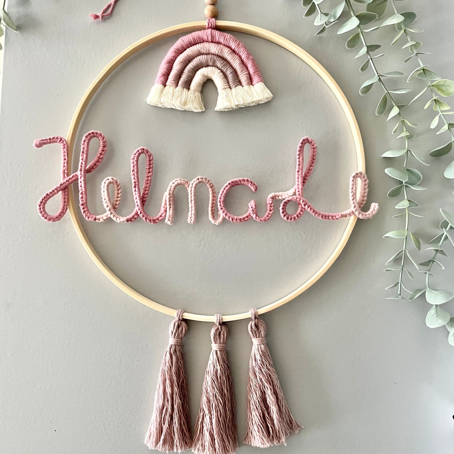 Drömfångare med namn - 8 bokstäver