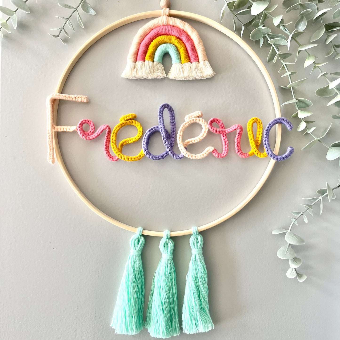 Drömfångare med namn - 8 bokstäver