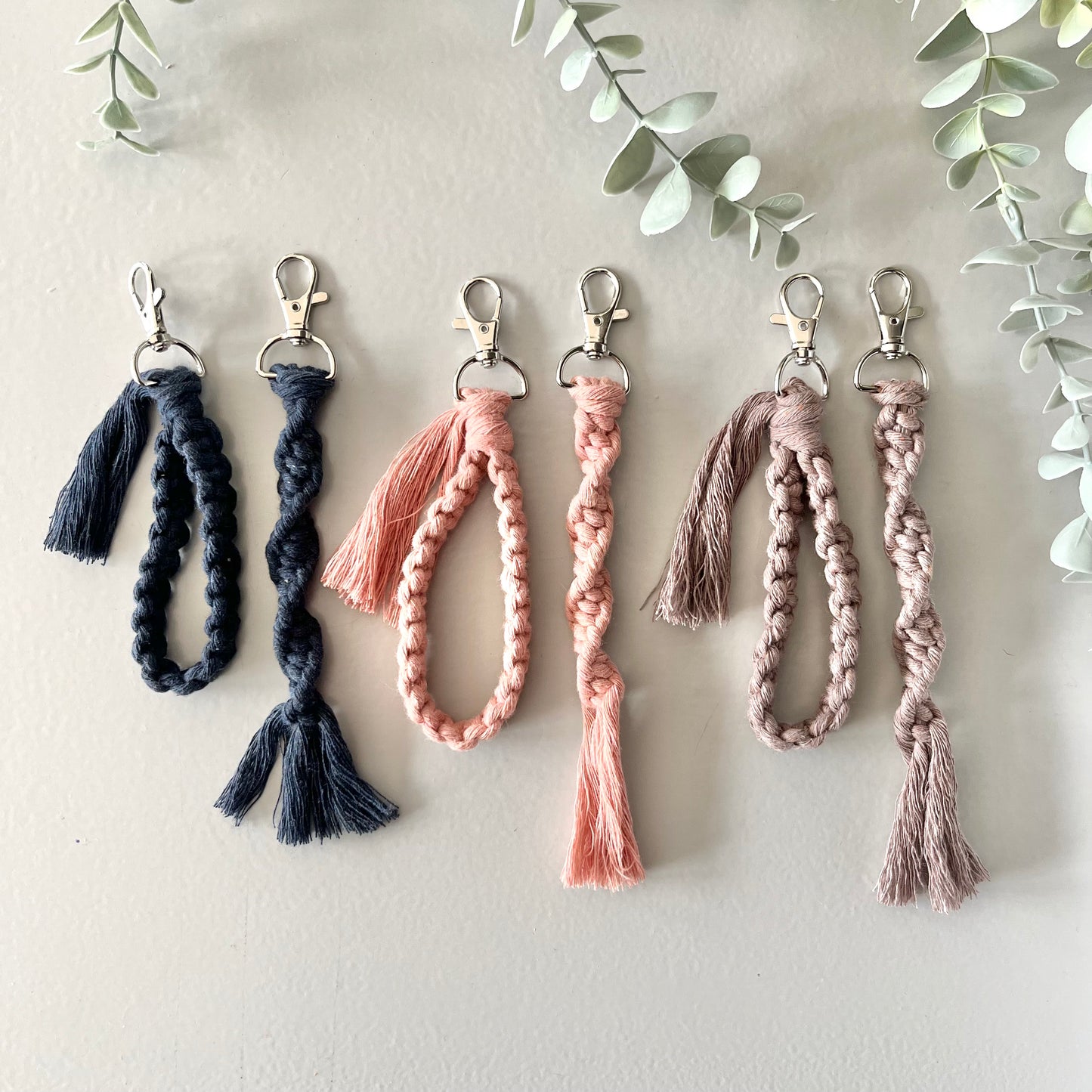 Färdiga Nyckehängen