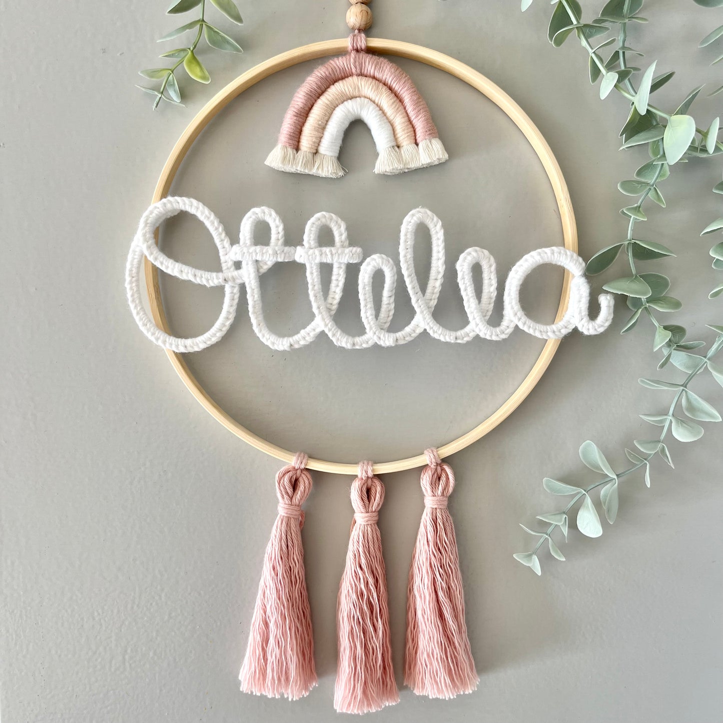 Dreamcatcher with name - 7 letters