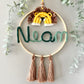 Dreamcatcher with name - 4 letters