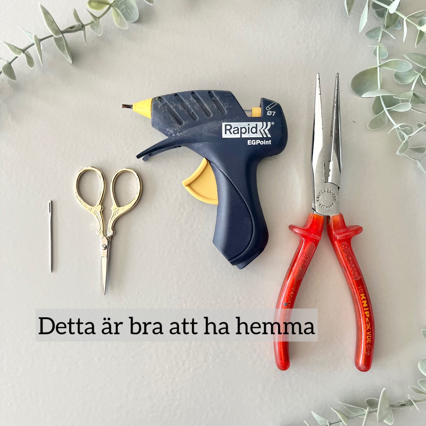 DIY Makraménamnskylt