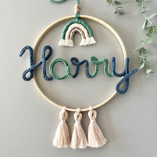 Dreamcatcher with name - 5 letters